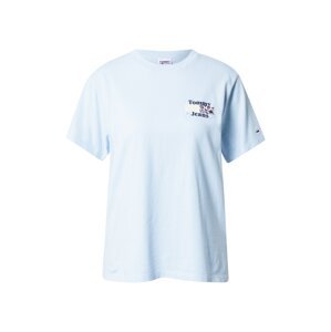 Tommy Jeans Tričko  námořnická modř / světlemodrá / pastelově žlutá / růžová