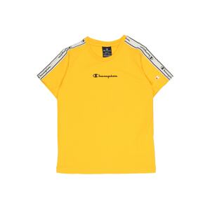 Champion Authentic Athletic Apparel Tričko  žlutá / černá / bílá