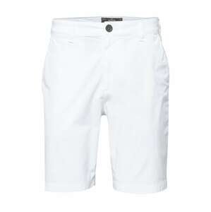 HOLLISTER Chino kalhoty  bílá