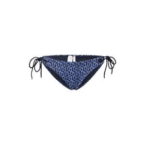 Tommy Hilfiger Underwear Spodní díl plavek  modrá / tmavě modrá / bílá