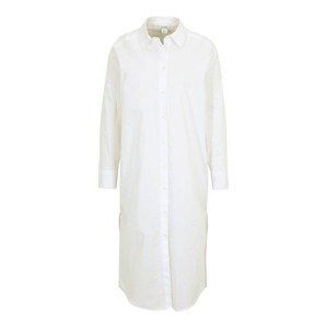 Monki Košilové šaty  bílá