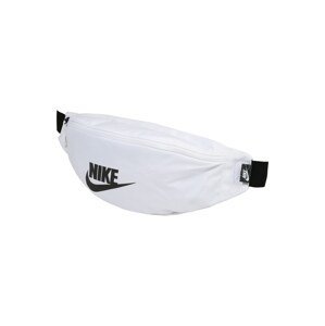 Nike Sportswear Ledvinka  bílá / černá