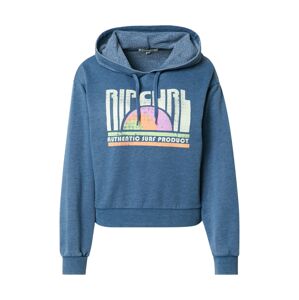 RIP CURL Sportovní mikina  bílá / meruňková / světle růžová / pastelově zelená / pastelová modrá