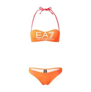 EA7 Emporio Armani Bikiny 'BIK'  oranžová / fuchsiová / bílá