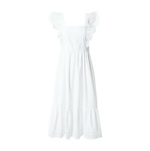 TOM TAILOR DENIM Letní šaty  bílá