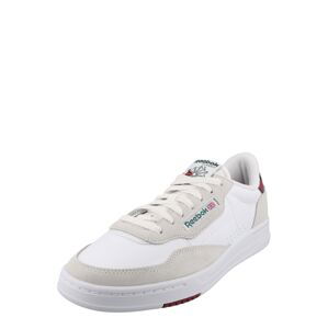 Reebok Classics Tenisky 'COURT PEAK'  béžová / zelená / burgundská červeň / bílá