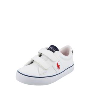 Polo Ralph Lauren Tenisky 'SAYER'  červená / bílá