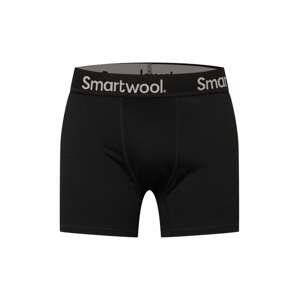 Smartwool Sportovní spodní prádlo 'Merino'  černá / bílá