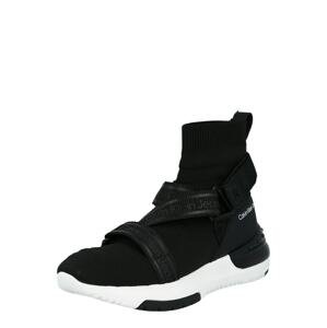 Calvin Klein Jeans Kotníkové tenisky 'COMFAIR 4'  černá / bílá
