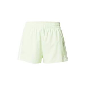 ADIDAS PERFORMANCE Sportovní kalhoty  pastelově zelená