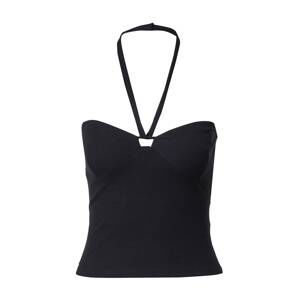 Gina Tricot Top 'Alvina'  černá