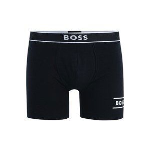 BOSS Boxerky  noční modrá / šedá