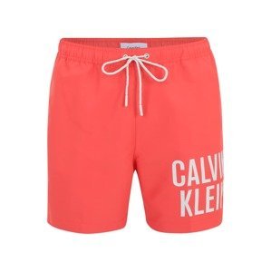 Calvin Klein Plavecké šortky  šedá / pitaya