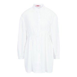 Misspap Košilové šaty  bílá