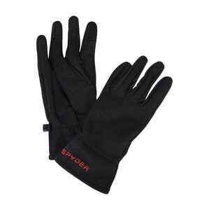Spyder Sportovní rukavice 'BANDIT'  šedý melír / černá