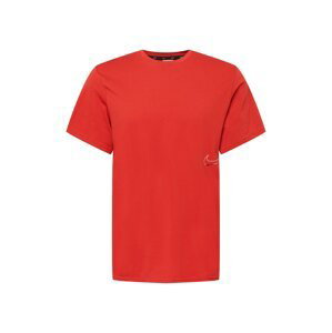 NIKE Funkční tričko  červená / černá / bílá