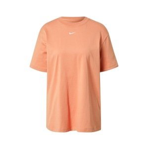 Nike Sportswear Tričko  pastelově oranžová