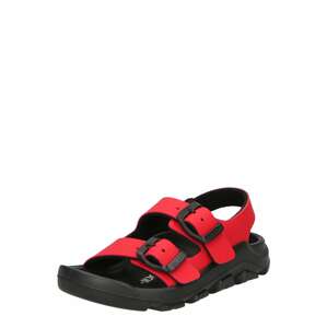 BIRKENSTOCK Sandály  červená