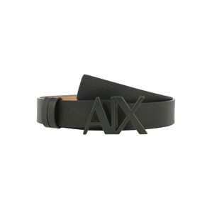 ARMANI EXCHANGE Opasek  černá