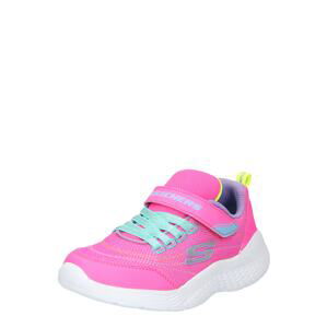 SKECHERS Tenisky 'SNAP SPRINTS'  pink / světlemodrá / svítivě žlutá