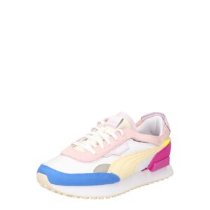 PUMA Tenisky 'Future Rider'  nebeská modř / světle žlutá / pink / růžová / bílá