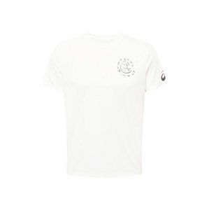 ASICS Funkční tričko 'OCEAN'  černá / bílá