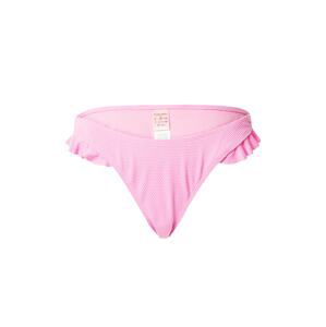 Hunkemöller Spodní díl plavek  pink