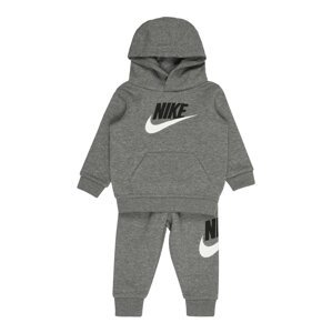 Nike Sportswear Joggingová souprava  šedý melír / bílá / černá