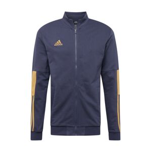 ADIDAS SPORTSWEAR Sportovní mikina 'Tiro'  námořnická modř / zlatě žlutá