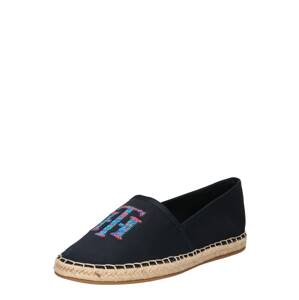 TOMMY HILFIGER Espadrilky  modrá / světlemodrá / tmavě modrá / červená