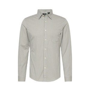 Dockers Košile  khaki / bílá
