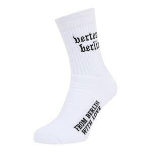 Vertere Berlin Ponožky 'OLD'  černá / bílá