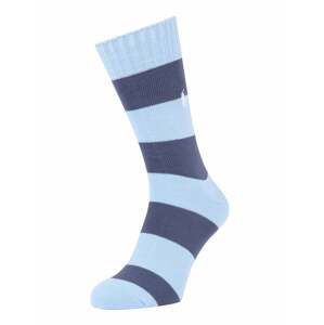 Polo Ralph Lauren Ponožky 'RUGBY'  námořnická modř / světlemodrá / bílá