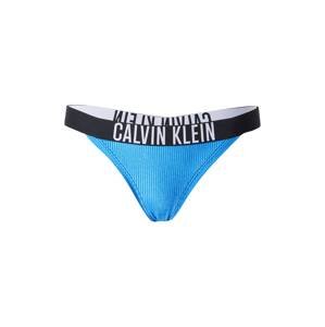 Calvin Klein Swimwear Spodní díl plavek 'Intense Power'  azurová / černá / bílá