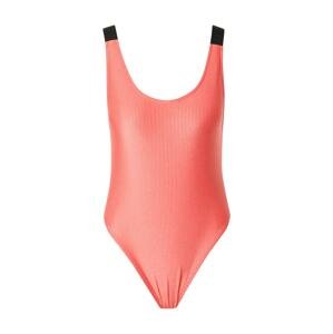 Calvin Klein Swimwear Plavky  růžová / černá / bílá