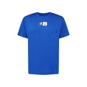 Champion Authentic Athletic Apparel Funkční tričko  noční modrá / královská modrá / červená / bílá