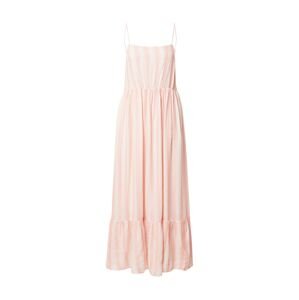 FRNCH PARIS Letní šaty 'Maissane'  béžová / fialová / pastelově růžová / offwhite