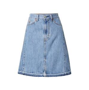 LEVI'S Sukně 'PRIDE SKIRT LIGHT INDIGO - FLAT FINISH'  modrá džínovina