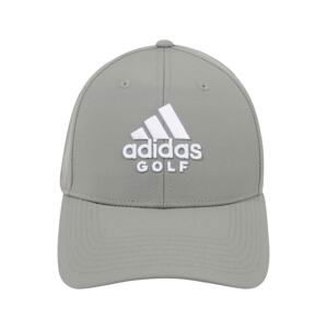 ADIDAS GOLF Sportovní kšiltovka  šedá / bílá