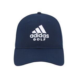 ADIDAS GOLF Sportovní kšiltovka  námořnická modř / bílá