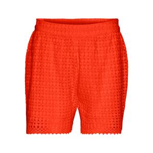 VERO MODA Kalhoty  oranžová