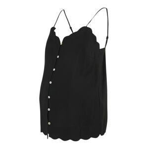 Vero Moda Maternity Top  černá