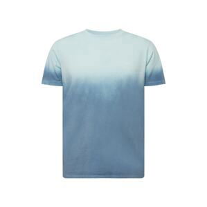 EDC BY ESPRIT Tričko  pastelová modrá / chladná modrá
