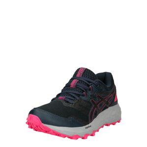 ASICS Běžecká obuv  tmavě modrá / antracitová / pink / černá