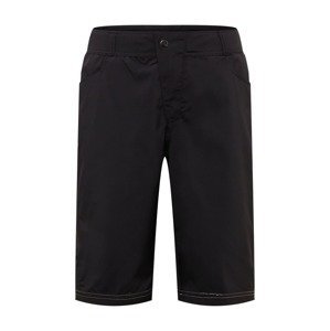 VAUDE Sportovní kalhoty 'Ledro'  černá / bílá