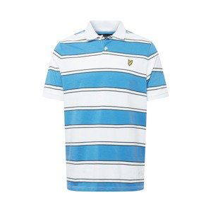 Lyle & Scott Tričko  nebeská modř / bílá / černá / noční modrá / zlatě žlutá