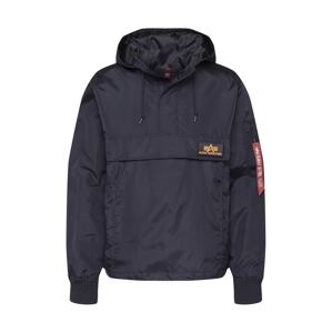 ALPHA INDUSTRIES Přechodná bunda  antracitová / oranžová