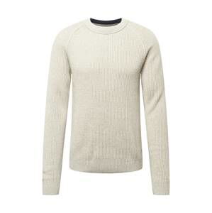 JACK & JONES Svetr 'PANNEL'  cappuccino