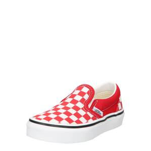 VANS Tenisky  červená / bílá