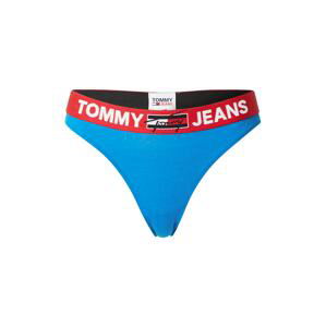 Tommy Hilfiger Underwear Tanga  tyrkysová / nebeská modř / bílá / červená